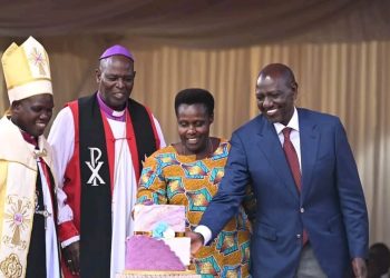 President Ruto, VP Alupo grace consecration of Rt. Rev. Dr. Ekuru as 4th Bishop of Katakwa Diocese