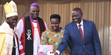 President Ruto, VP Alupo grace consecration of Rt. Rev. Dr. Ekuru as 4th Bishop of Katakwa Diocese
