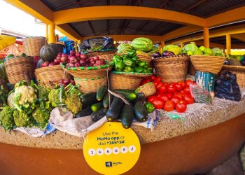 MTN Uganda Hands over refurbished Mpanga Market