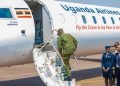 Gen Kainerugaba Concludes Kigali Visit