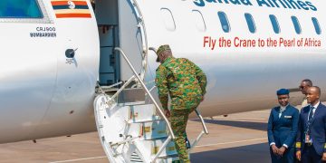 Gen Kainerugaba Concludes Kigali Visit
