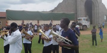 Uganda Baati Boosts Construction of St. Paul Church of Uganda Nyangilia with UGX 515 Million Roofing Project