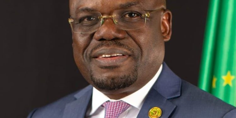 Dr Jean Kaseya, Director General, Africa Centres for Disease Control and Prevention (Africa CDC)