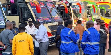 Government intensifies road safety enforcement with bus inspection exercise