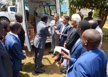 Buganda Receives Medical Laboratory Ambulance Ahead of Kabaka’s 33rd Coronation