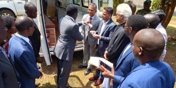 Buganda Receives Medical Laboratory Ambulance Ahead of Kabaka’s 33rd Coronation