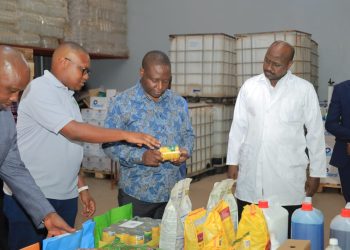 Minister Bahati Commends Najjera Business Hub During Industry Inspection