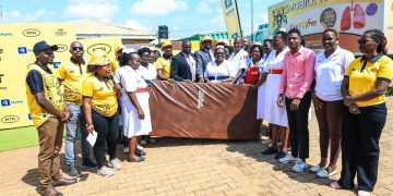 MTN Uganda takes Y’ello Storm campaign to Gulu, supports Regional Referral Hospital