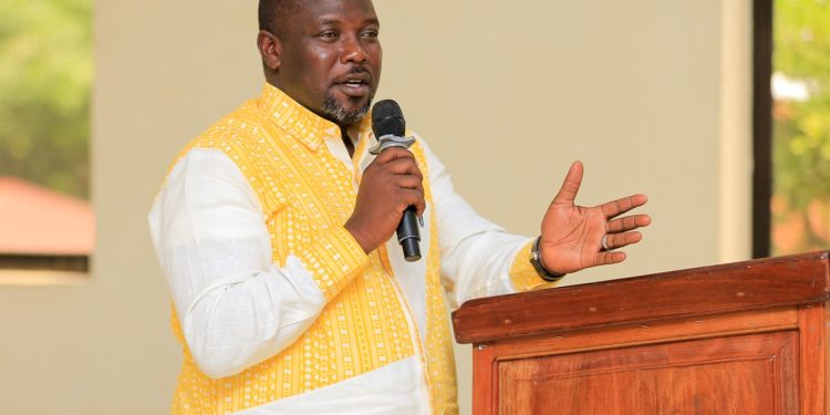 National Resistance Movement (NRM) Secretary General, Rt. Hon. Richard Todwong