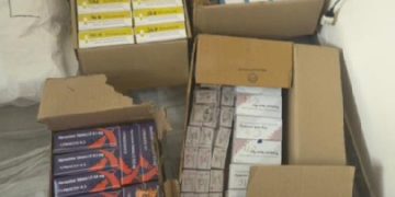 Police recover suspected government drugs from private clinic, two arrested in Moyo