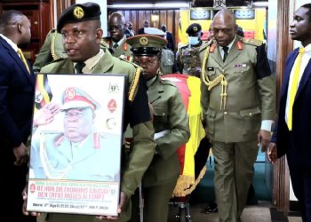 Uganda’s army honours Gen Moses Ali, a soldier who helped bring peace to West Nile