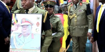 Uganda’s army honours Gen Moses Ali, a soldier who helped bring peace to West Nile