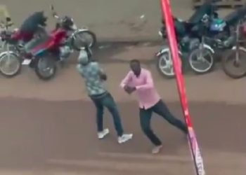 Police defend shooting during Kiseka Market arrest