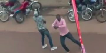 Police defend shooting during Kiseka Market arrest