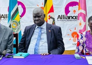 ANT opposition party names Kassiano Wadri to lead party operations, replaces Maj. Gen (Rtd) Muntu 
