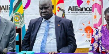 ANT opposition party names Kassiano Wadri to lead party operations, replaces Maj. Gen (Rtd) Muntu