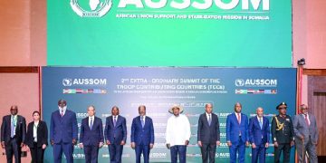 African leaders vow to keep Somalia mission alive despite waning foreign support