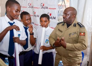 Police court students at Greenhill Academy as careers expo highlights future in law enforcement