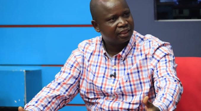 Former Director of Communications and Public Affairs Chris Obore