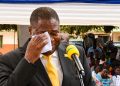 Emotional Scenes as Speaker Visits Former Primary School