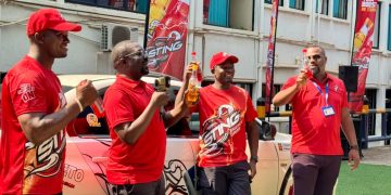 Sting Partners with Rally Driver Umar Dauda