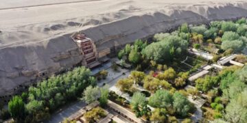 Xi Story: The rain, the caves and the quest to preserve Mogao Grottoes