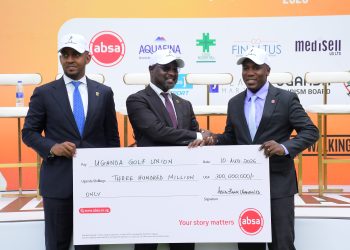 Absa Bank Returns with UGX 300 Million Sponsorship for 2026 Uganda Golf Open