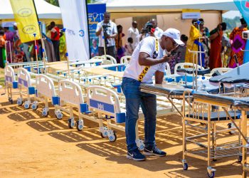 MTN Uganda takes Y’ello Care to Gomba to support maternal and newborn healthcare