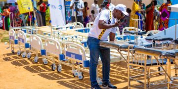 MTN Uganda takes Y’ello Care to Gomba to support maternal and newborn healthcare