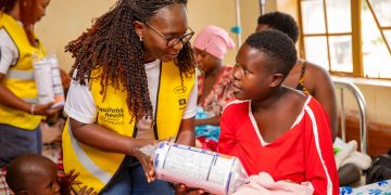 MTN 21 Days of Y’ello Care campaign strengthens maternal and newborn healthcare in Luuka