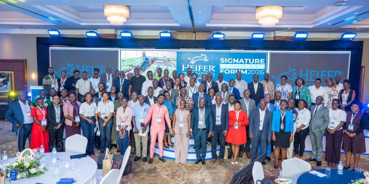 The Heifer International Uganda Signature Programme Forum served as a platform to celebrate achievements made over more than four decades