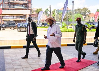 President Museveni Commissions Kampala Marriott, Calls for High-End Local Investment