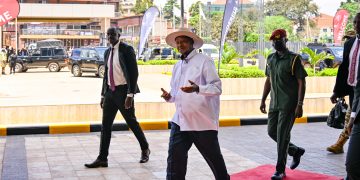 President Museveni Commissions Kampala Marriott, Calls for High-End Local Investment