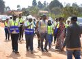 Minister Byamukama inspects Masaka–Kyotera–Mutukula road project, urges quality and timely completion