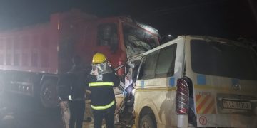 14 Killed in Horror Lwera Swamp Crash on Kampala-Masaka Highway