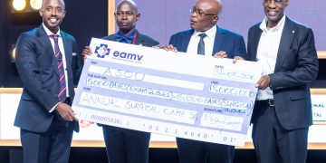 EAMV commits 30,000 Pairs of Gloves to support ASOU’s 2026 Annual Surgical Camp