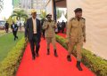 Internal Affairs Minister pledges stronger support for police after headquarters visit