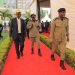Internal Affairs Minister pledges stronger support for police after headquarters visit