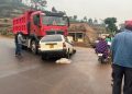 Two Injured in Head-On Crash Along Kabale–Kisoro Road in Rubanda
