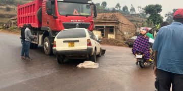 Two Injured in Head-On Crash Along Kabale–Kisoro Road in Rubanda