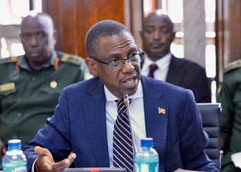 Defence Minister Kiryowa Kiwanuka Appears Before Parliament Committee, Seeks Support for UPDF Priorities