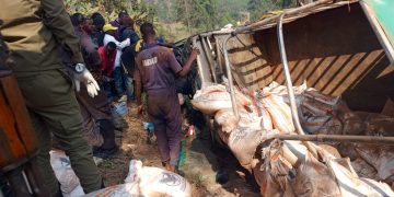 Boda Boda Rider Dies, Three Injured in Kabale Highway Crash