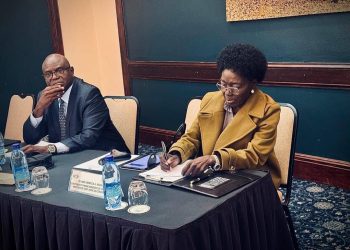 Kadaga Tips Namibian Legislators on Parliamentary Ethics and Principles