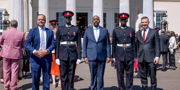 Gen Muhoozi Witnesses Son Ruhamya’s Graduation from Sandhurst