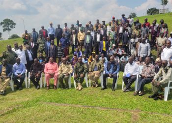 Western Region Veterans Elect Kato Peter as WSACCO Representative