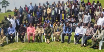 Western Region Veterans Elect Kato Peter as WSACCO Representative