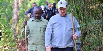 A Gorilla Named Tomáš: A Czech-Ugandan friendship takes root in Bwindi