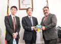 Trade Minister Hon. Sanjay Tanna Meets Japanese Ambassador H.E Sasayama Takuya