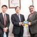 Trade Minister Hon. Sanjay Tanna Meets Japanese Ambassador H.E Sasayama Takuya