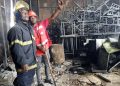 Welding sparks suspected in Kampala bar fire that destroyed property worth millions